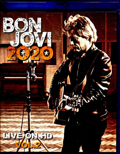 Bon Jovi/``2020'' new release Live performance during self-restraint 2020 - 2021 Blu-Ray Edition