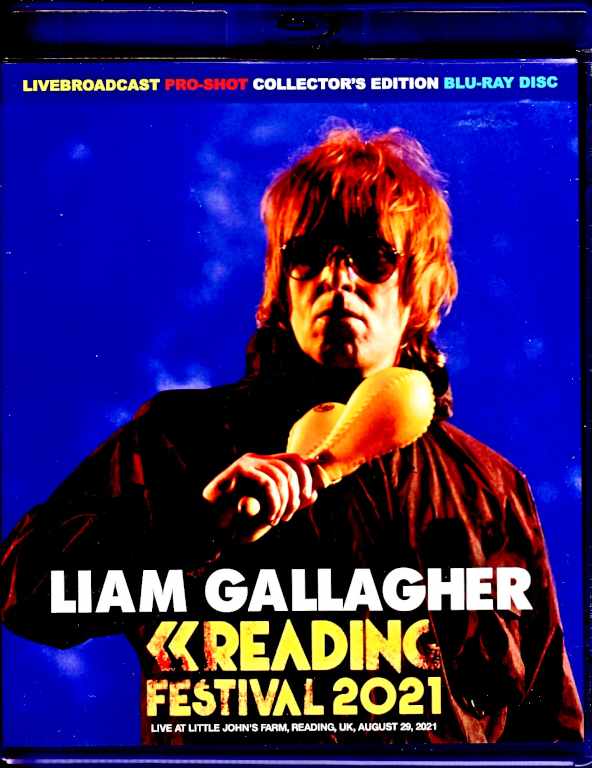 Liam Gallagher/England,UK 2021 Blu-Ray Version