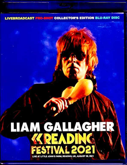 Liam Gallagher/England,UK 2021 Blu-Ray Version