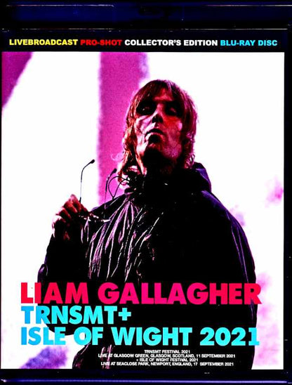 Liam Gallagher/Scotland,UK 2021 & more Blu-Ray Version