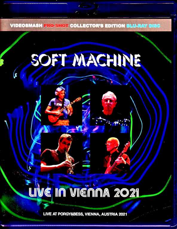 Soft Machine Soft Machine/Austria 2021 Blu-Ray Version