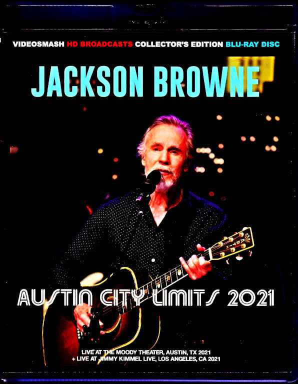 Jackson Browne Jackson Browne/TX,USA 2021 Blu-Ray Version