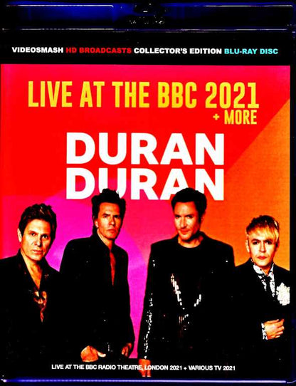 Duran Duran Duran/London,UK 2021 & more Blu-Ray Version