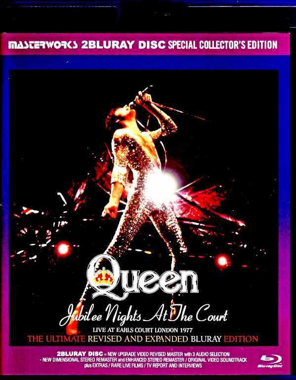 Queen / London, UK 1977 Ultimate Revised and Expanded Blu-Ray Version