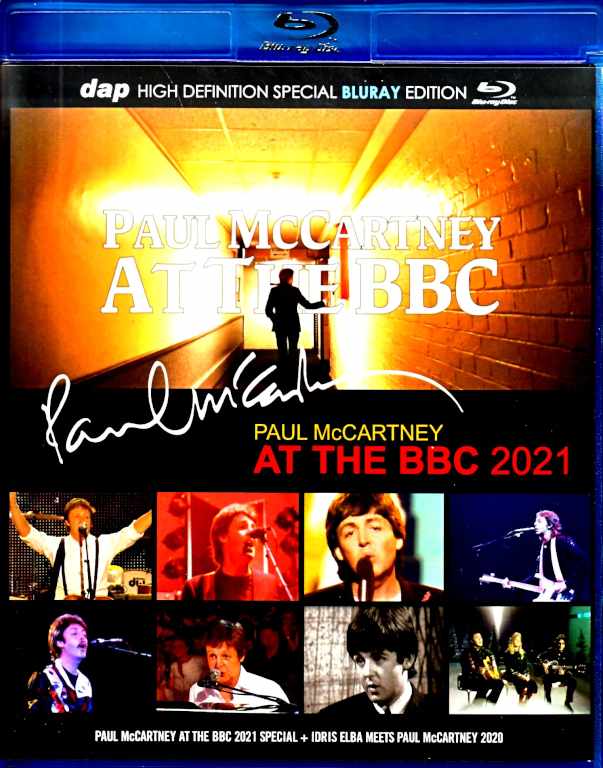 Paul McCartney / BBC Video Collection At the BBC 1964-2021 Blu-Ray Version