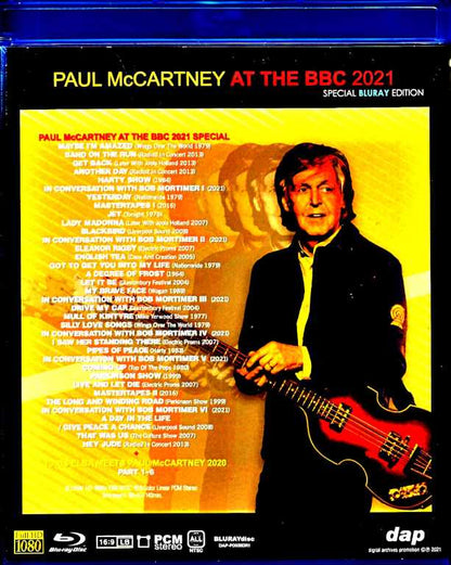 Paul McCartney / BBC Video Collection At the BBC 1964-2021 Blu-Ray Version