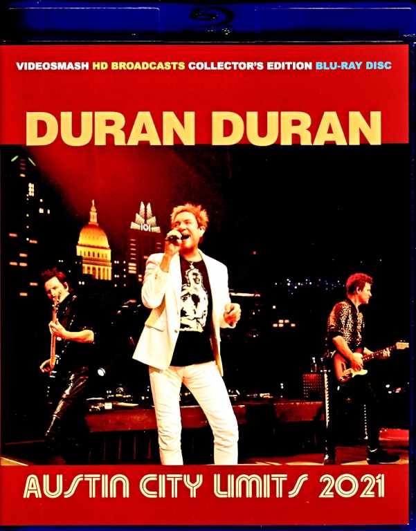 Duran Duran Duran/TX,USA 2021 Blu-Ray Version