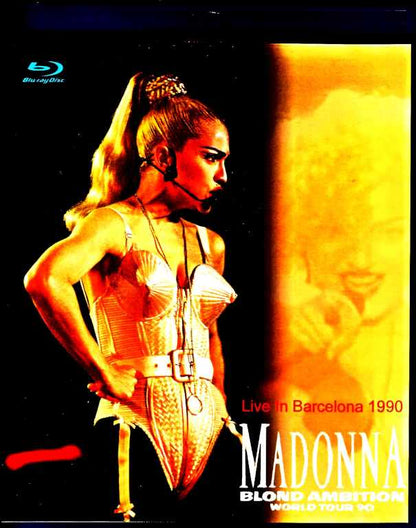 Madonna/Spain 1990 Blu-Ray Version