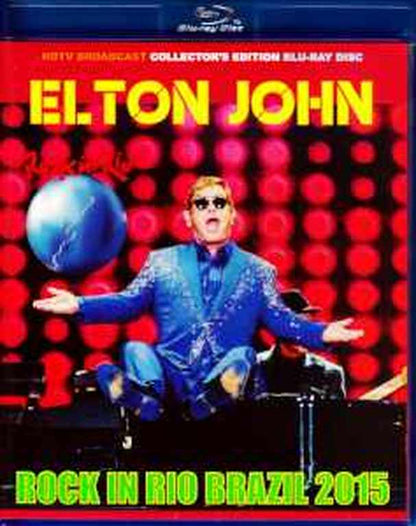 Elton John / Brazil 2015 & more Blu-Ray Ver.