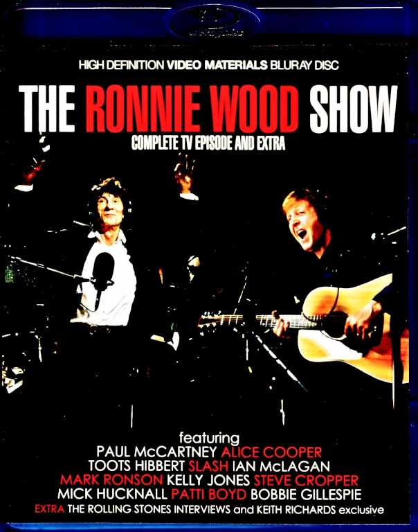 Ronnie Wood Ronnie Wood/TV Programs 2012 Complete Blu-Ray Version