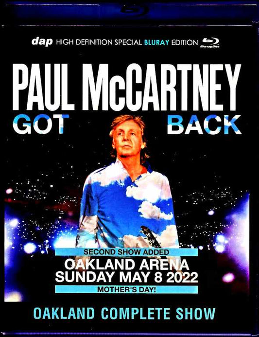 Paul McCartney/CA,USA 5.8.2022 Complete Blu-Ray Version