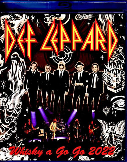 Def Leppard/CA,USA 2022 Complete & more Blu-Ray Version