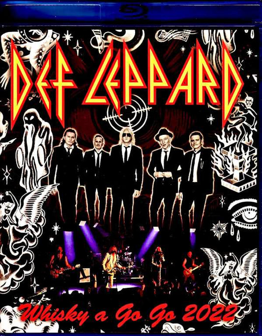 Def Leppard/CA,USA 2022 Complete & more Blu-Ray Version