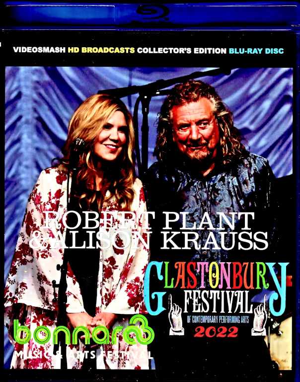 Robert Plant Alison Krauss Robert Plant Alison Krauss/England,UK 2022 & more Blu-Ray Version