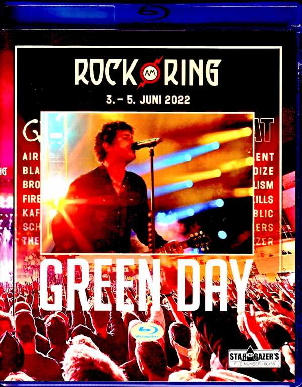 Green Day/Germany 2022 Blu-Ray Version