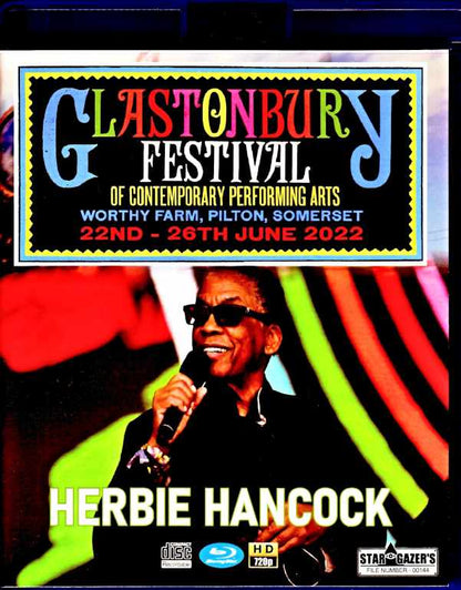 Herbie Hancock/England,UK 2022 V & S Blu-Ray Version