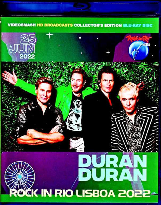 Duran Duran Duran/Portugal 2022 & more Blu-Ray Version