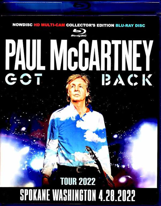 Paul McCartney / WA,USA 2022 Complete Blu-Ray Version