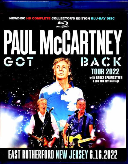 Paul McCartney / NJ,USA 2022 Complete Blu-Ray Version