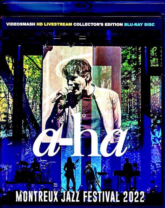 a-ha a-ha/Switzerland 2022 Blu-Ray Version