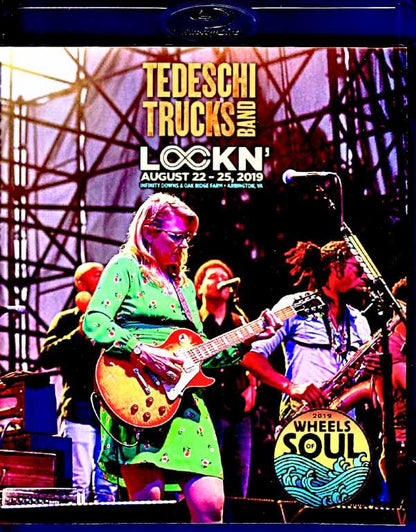 Tedeschi Trucks Band/VA,USA 2019 Blu-Ray Version