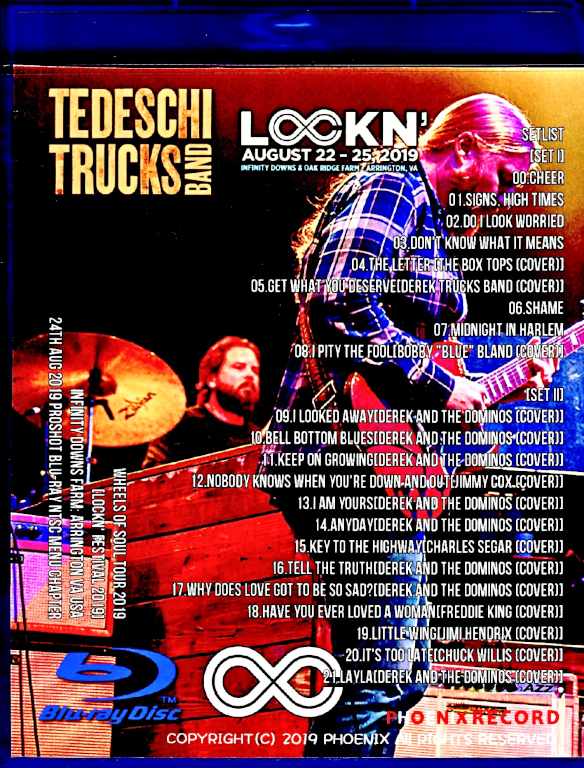 Tedeschi Trucks Band/VA,USA 2019 Blu-Ray Version