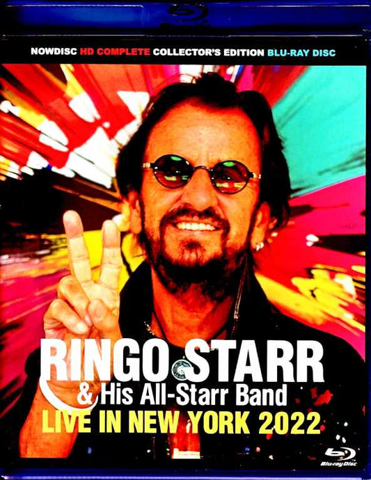 Ringo Starr and His All Starr Band Ringo Starr/NY,USA 2022 Complete Blu-Ray Version