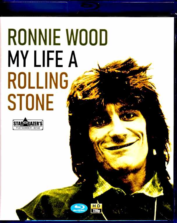 Ronnie Wood / The Rolling Stones Are My Life Documentary 2022 Blu-Ray Version