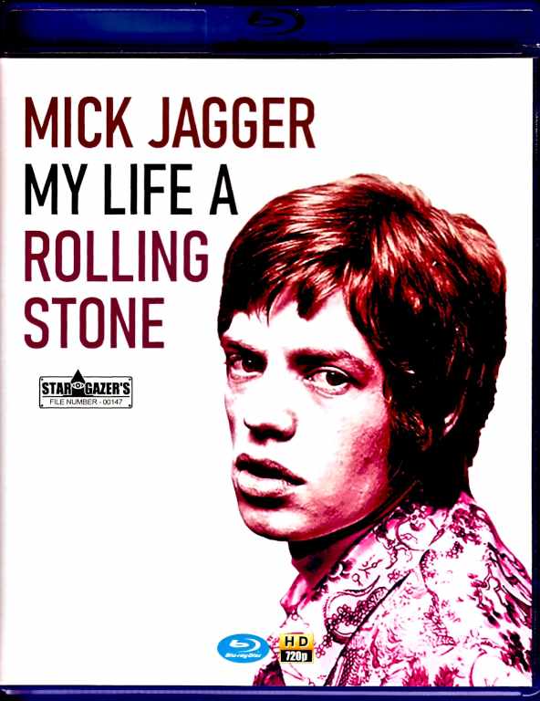 Mick Jagger / The Rolling Stones Documentary 2022 Blu-Ray Version