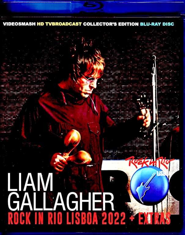 Liam Gallagher/Portugal 2022 & more Blu-Ray Version