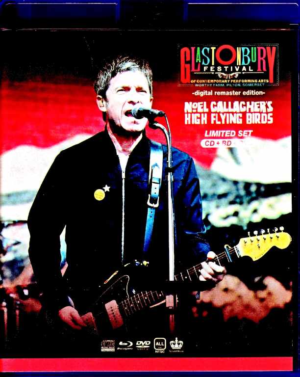 Noel Gallagher's High Flying Birds Noel Gallagher/England,UK 2022 V & S Digital Remaster Edition