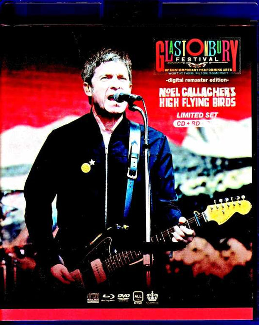 Noel Gallagher's High Flying Birds Noel Gallagher/England,UK 2022 V & S Digital Remaster Edition