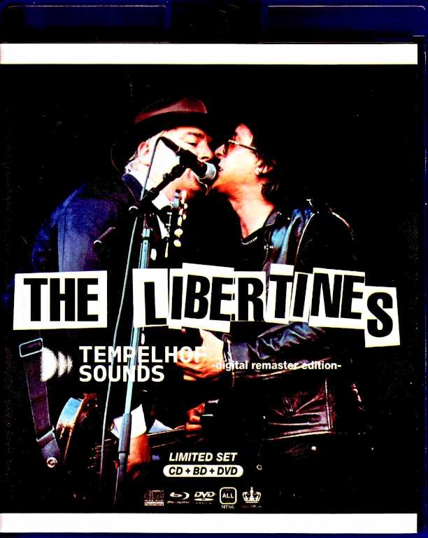 Libertines Germany 2022 V & S Digital Remaster Edition