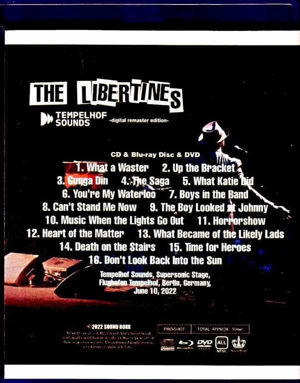 Libertines Germany 2022 V & S Digital Remaster Edition