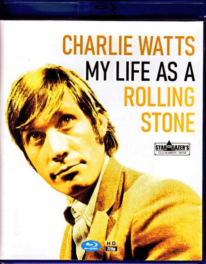 Charlie Watts: The Rolling Stones Documentary 2022 Blu-Ray Version