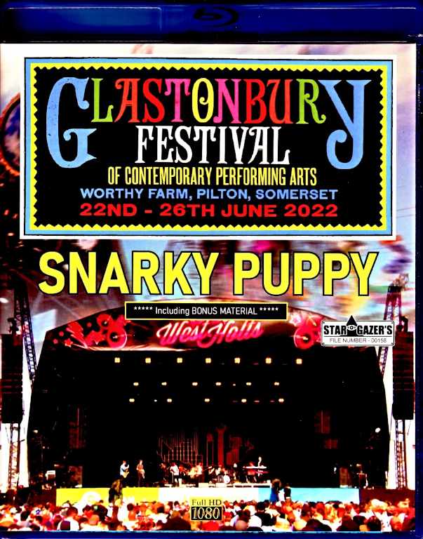 Snarky Puppy / England, UK 2022 & more Blu-Ray Version