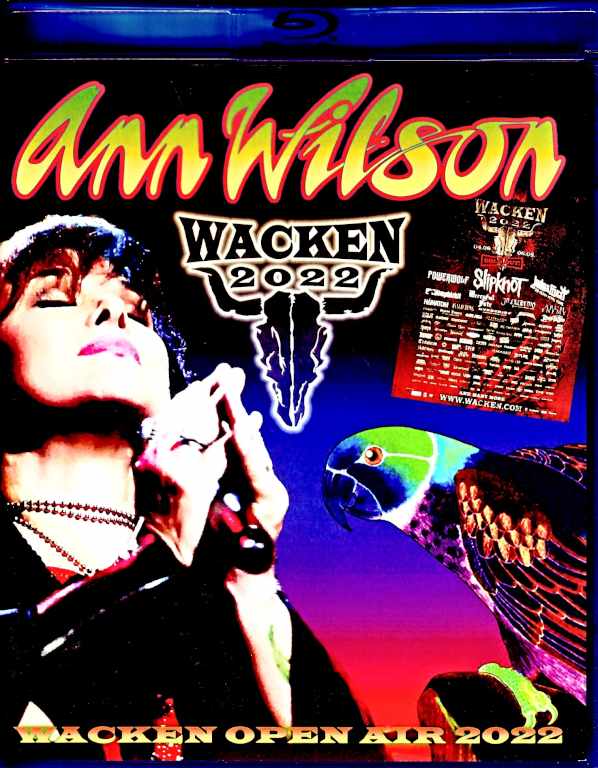 Ann Wilson/CA,USA 2022 & more Blu-Ray Version