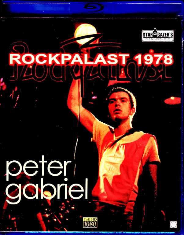 Peter Gabriel/Germany 1978 Webcast 2022 Edition Blu-Ray Version