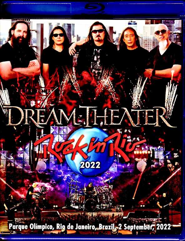 Dream Theater Dream Theater/Brazil 2022 Blu-Ray Version