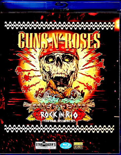 Guns N' Roses Guns N' Roses/Brazil 2022 Complete Blu-Ray Version