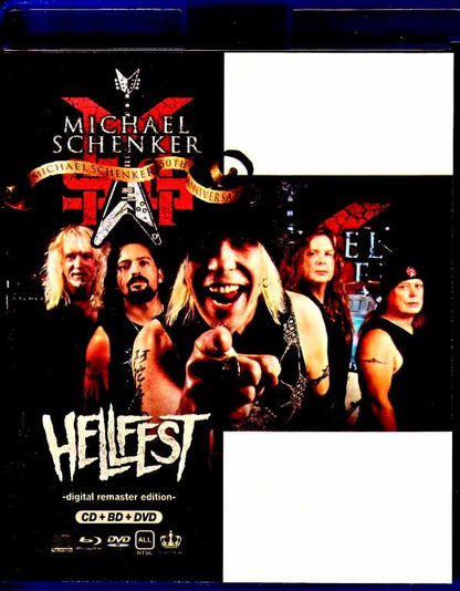 Michael Schenker Michael Schenker/France 2022 Blu-Ray Version & more