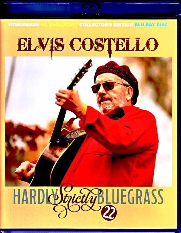 Elvis Costello Elvis Costello/CA,USA 2022 & more Blu-Ray Version