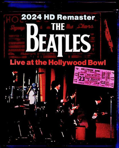 Beatles Live at the Hollywood Bowl CA,USA 1964 Remastered Blu-Ray Version