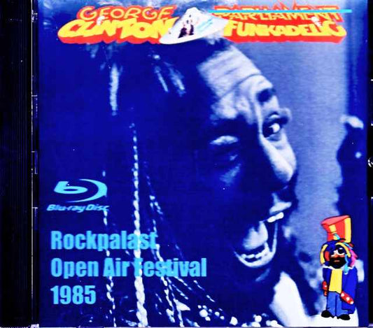 George Clinton Parliament Funkadelic /Germany 1985 Blu-Ray Version