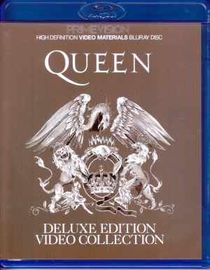 Queen/Video Collection Deluxe Edition Blu-Ray Version