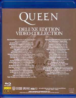 Queen/Video Collection Deluxe Edition Blu-Ray Version