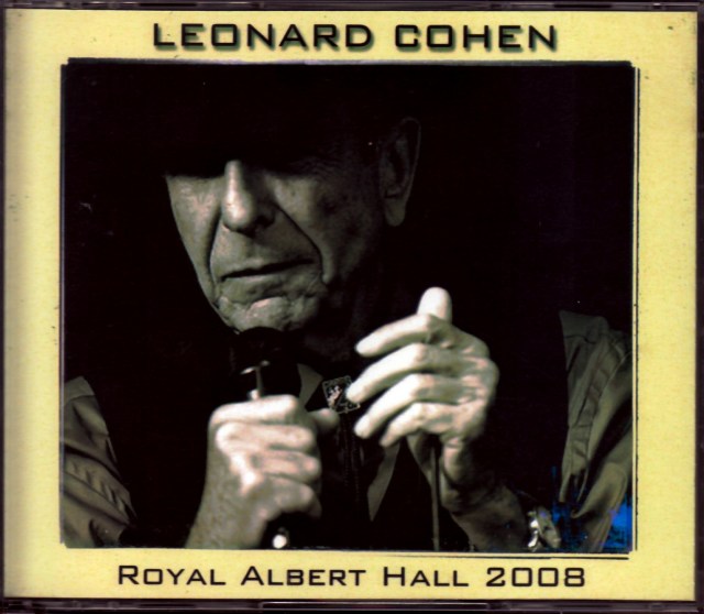 Leonard Cohen/London,UK 2008