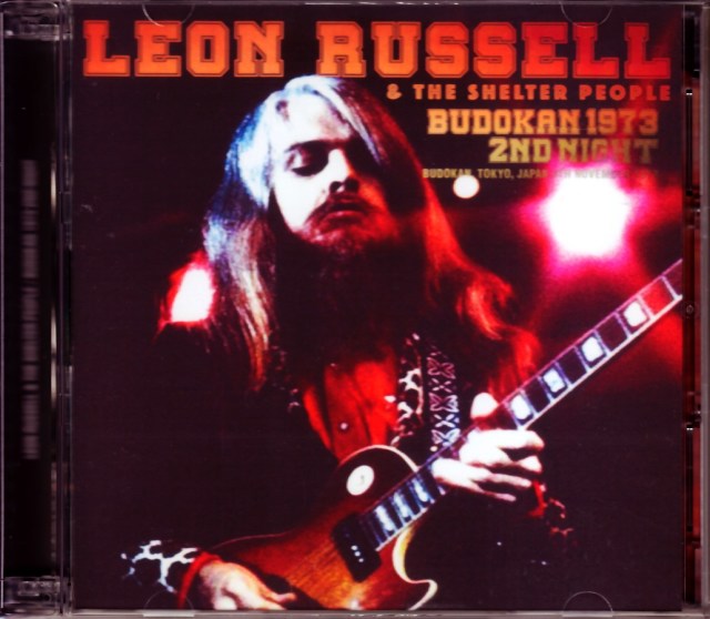 Leon Russell/Tokyo,Japan 1973