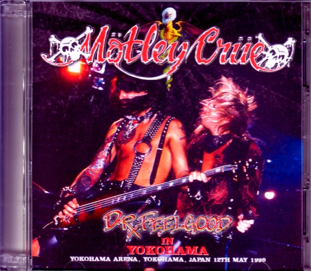 Motley Crue/Kanagawa,Japan 1990