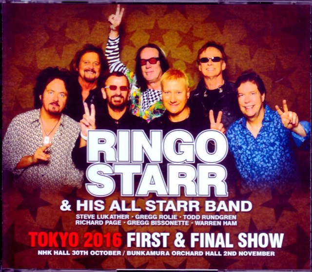 Ringo Starr/Tokyo,Japan 2016 2Days